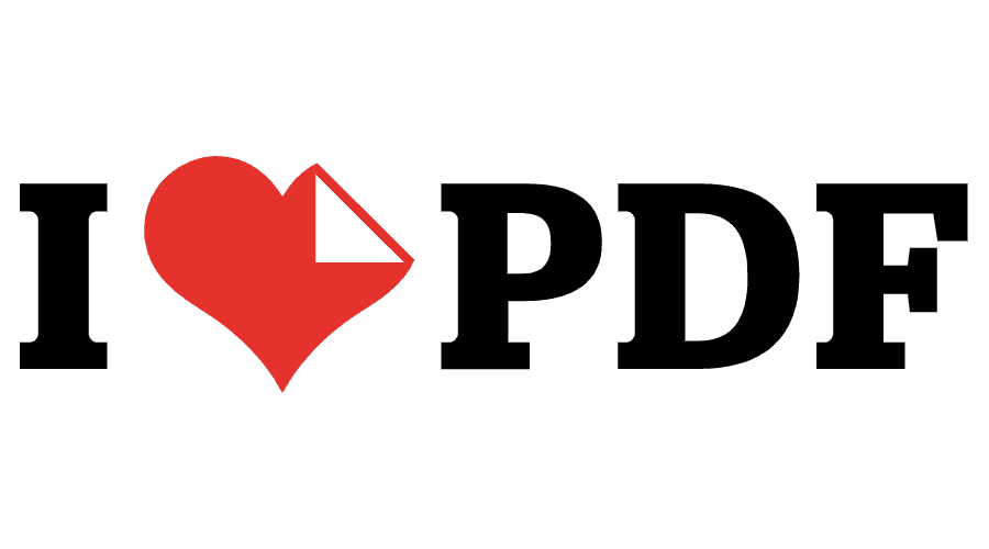 I Love PDF icon representing the online PDF tool used by Phoebe Tampos as a virtual assistant for merging, compressing, and converting PDF documents
