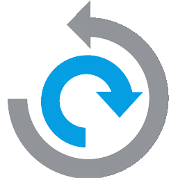 All-in-One WP Migration icon representing the WordPress migration and backup plugin used by Phoebe Tampos for exporting websites, transferring site files, and managing full WordPress backups